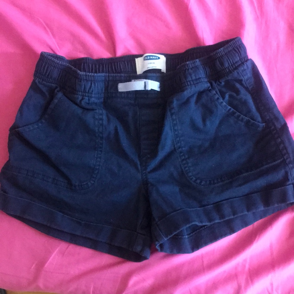 Old navy girls shorts size L(10-12)